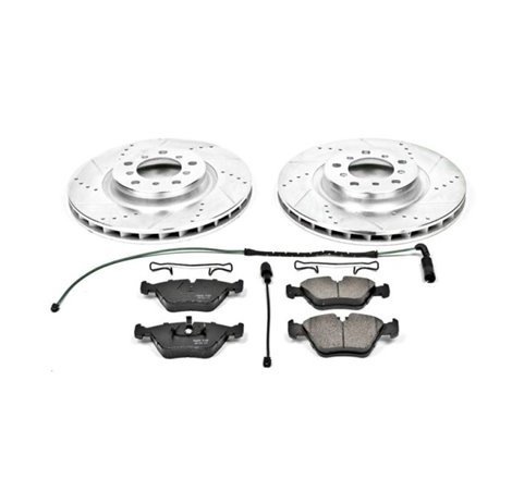 Power Stop 01-06 BMW M3 Front Z23 Evolution Sport Brake Kit