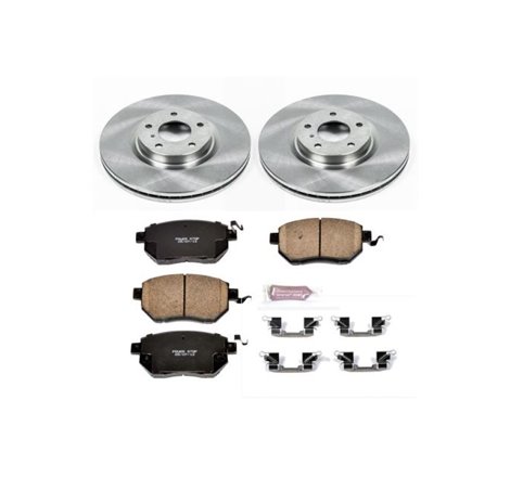 Power Stop 07-08 Nissan Maxima Front Autospecialty Brake Kit