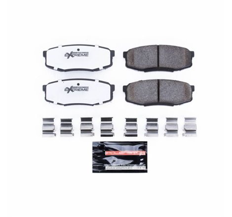 Power Stop 08-11 Lexus LX570 Rear Z36 Truck & Tow Brake Pads w/Hardware