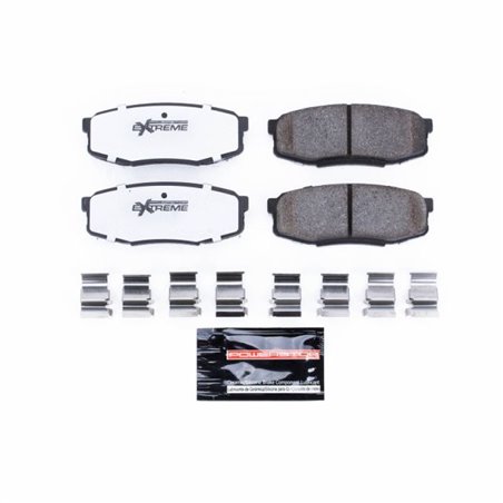 Power Stop 08-11 Lexus LX570 Rear Z36 Truck & Tow Brake Pads w/Hardware