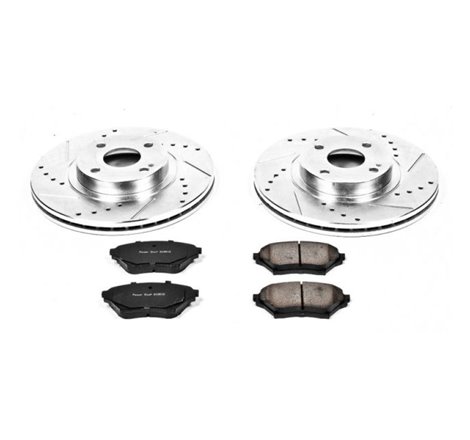 Power Stop 01-05 Mazda Miata Front Z23 Evolution Sport Brake Kit