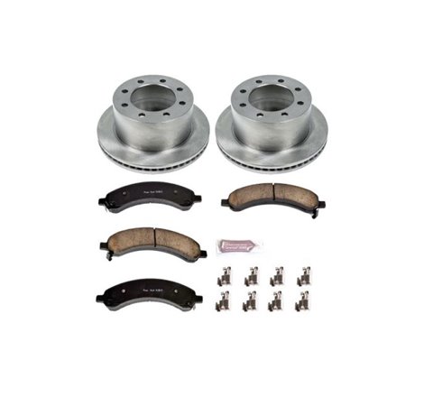 Power Stop 03-08 Chevrolet Express 3500 Rear Autospecialty Brake Kit