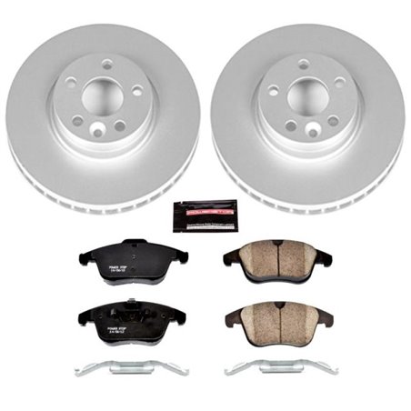 Power Stop 15-18 Volvo S60 Front Z23 Evolution Sport Coated Brake Kit