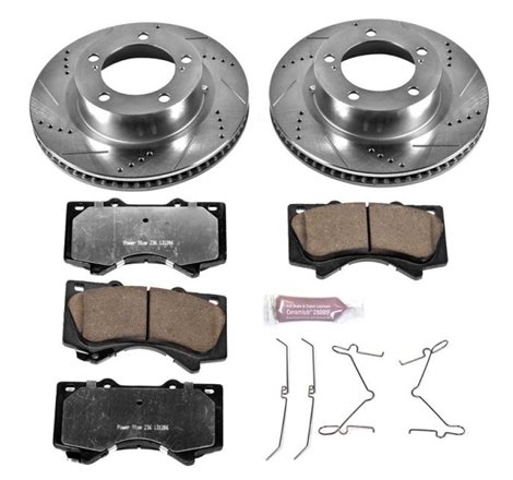 Power Stop 08-11 Lexus LX570 Front Z36 Truck & Tow Brake Kit