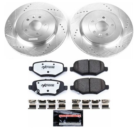 Power Stop 13-19 Ford Explorer Rear Z36 Truck & Tow Brake Kit