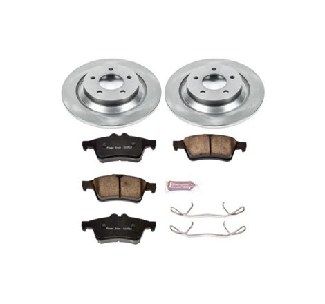 Power Stop 08-10 Mazda 5 Rear Autospecialty Brake Kit