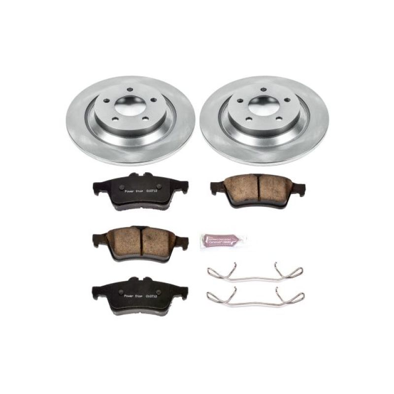 Power Stop 08-10 Mazda 5 Rear Autospecialty Brake Kit