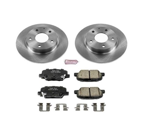 Power Stop 14-16 Mazda 3 Rear Autospecialty Brake Kit