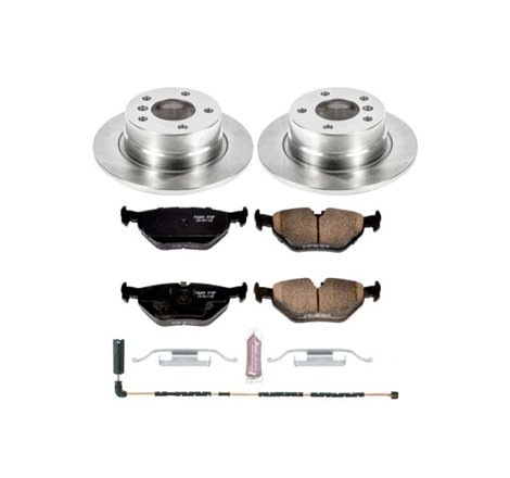 Power Stop 03-05 BMW Z4 Rear Autospecialty Brake Kit