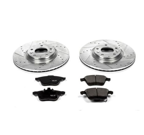 Power Stop 06-07 Mazda 6 Front Z23 Evolution Sport Brake Kit