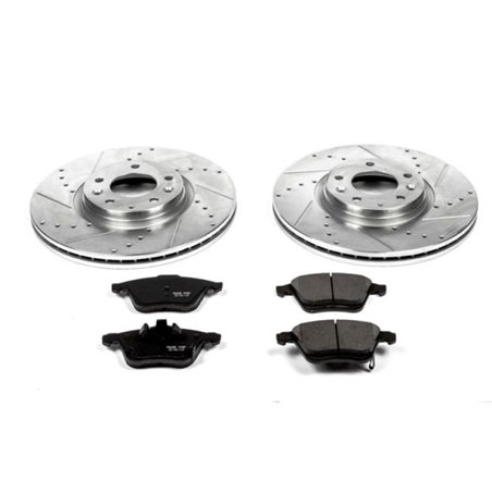 Power Stop 06-07 Mazda 6 Front Z23 Evolution Sport Brake Kit