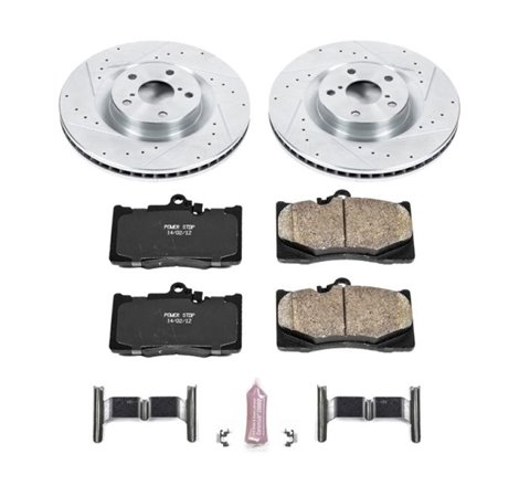 Power Stop 09-11 Lexus GS350 Front Z23 Evolution Sport Brake Kit