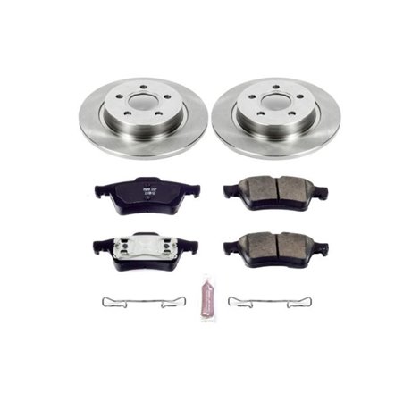 Power Stop 04-05 Volvo S40 Rear Autospecialty Brake Kit