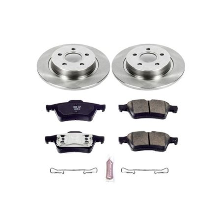 Power Stop 04-05 Volvo S40 Rear Autospecialty Brake Kit