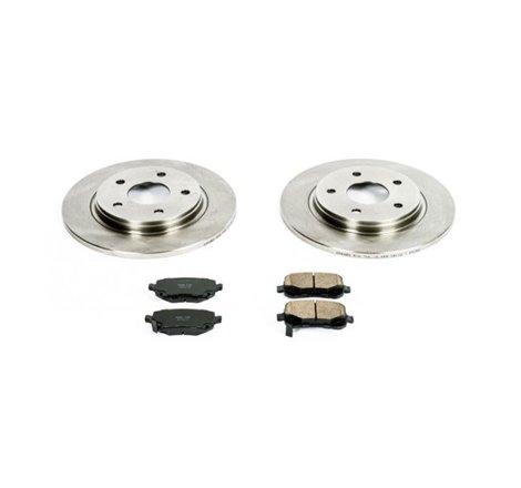 Power Stop 08-12 Chrysler Town & Country Rear Autospecialty Brake Kit