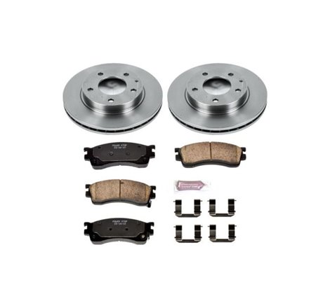 Power Stop 01-03 Mazda Protege Front Autospecialty Brake Kit