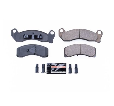 Power Stop 87-89 Ford Country Squire Front Z23 Evolution Sport Brake Pads w/Hardware