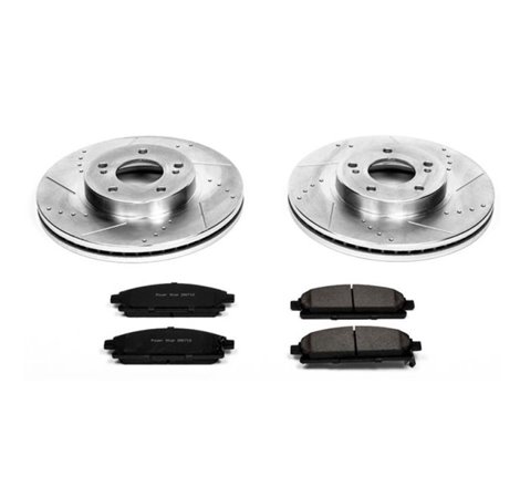 Power Stop 97-01 Infiniti Q45 Front Z23 Evolution Sport Brake Kit