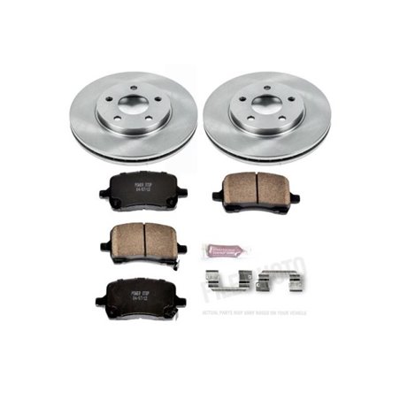 Power Stop 04-08 Chevrolet Malibu Front Autospecialty Brake Kit