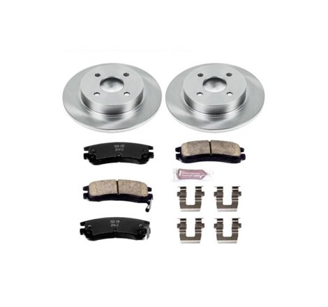 Power Stop 96-98 Saturn SC1 Rear Autospecialty Brake Kit