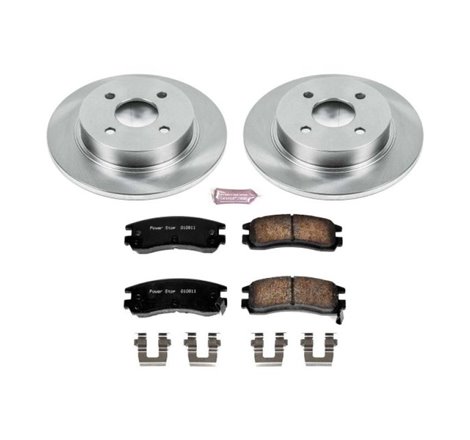 Power Stop 91-92 Saturn SC Rear Autospecialty Brake Kit