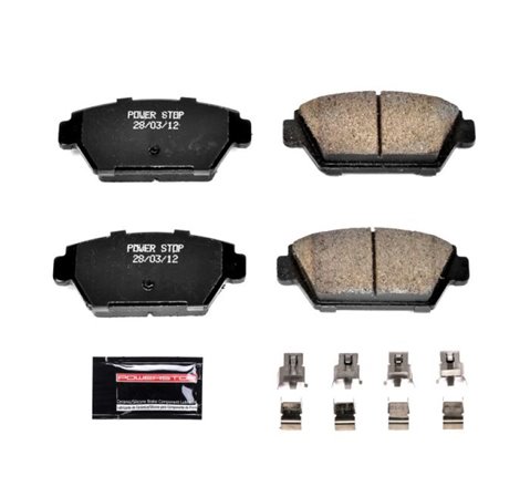 Power Stop 90-94 Eagle Talon Rear Z23 Evolution Sport Brake Pads w/Hardware