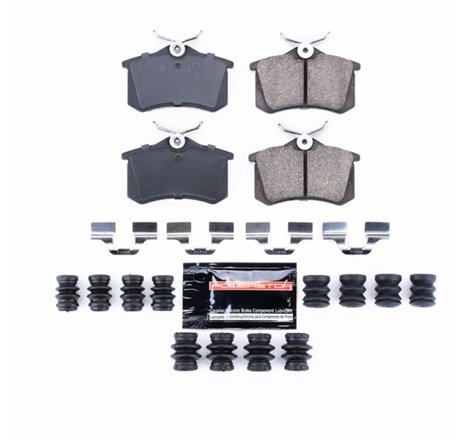 Power Stop 10-13 Audi A3 Rear Z23 Evolution Sport Brake Pads w/Hardware