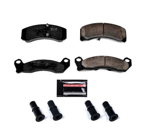 Power Stop 90-91 Ford Country Squire Front Z23 Evolution Sport Brake Pads w/Hardware