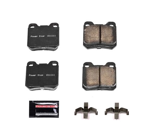 Power Stop 97-01 Cadillac Catera Rear Z23 Evolution Sport Brake Pads w/Hardware