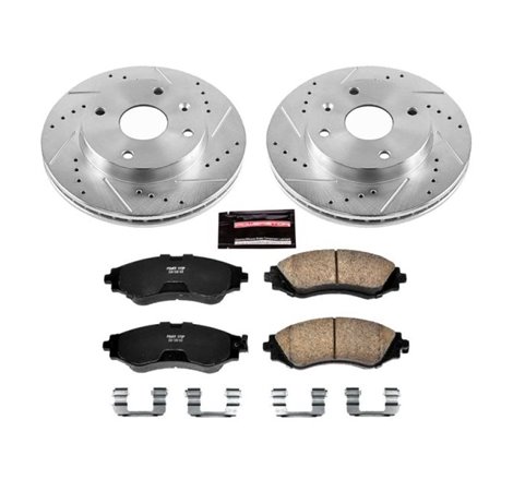 Power Stop 04-08 Suzuki Forenza Front Z23 Evolution Sport Brake Kit