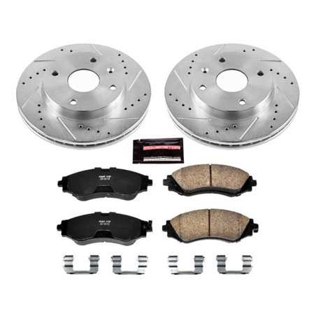 Power Stop 04-08 Suzuki Forenza Front Z23 Evolution Sport Brake Kit