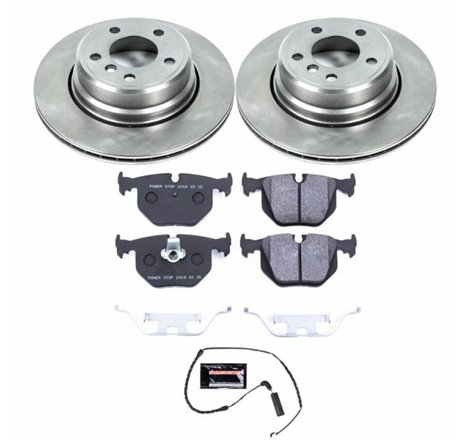 Power Stop 02-06 BMW X5 Rear Track Day Brake Kit