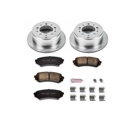 Power Stop 98-07 Lexus LX470 Rear Autospecialty Brake Kit