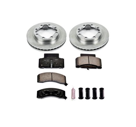 Power Stop 90-00 Chevrolet K3500 Front Autospecialty Brake Kit