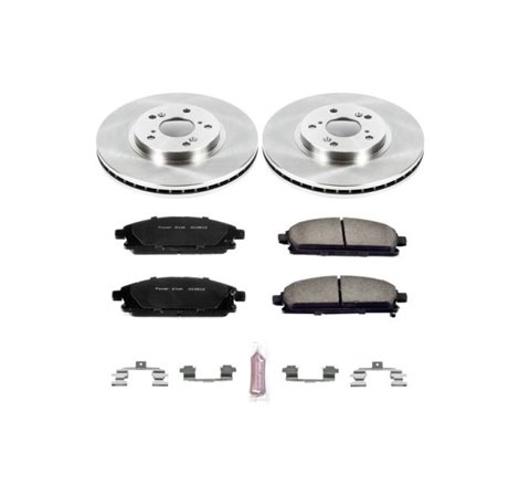 Power Stop 03-06 Acura MDX Front Autospecialty Brake Kit