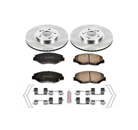 Power Stop 03-08 Honda Pilot Front Autospecialty Brake Kit