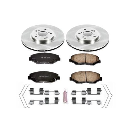 Power Stop 03-08 Honda Pilot Front Autospecialty Brake Kit