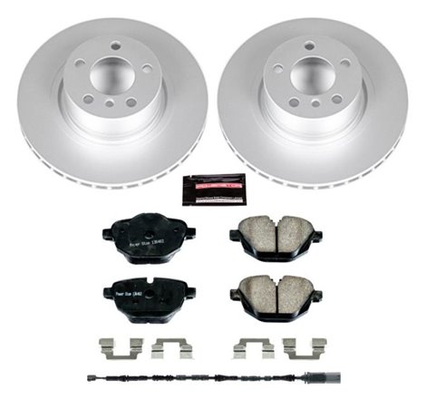 Power Stop 11-17 BMW X3 Rear Z23 Evolution Sport Coated Brake Kit