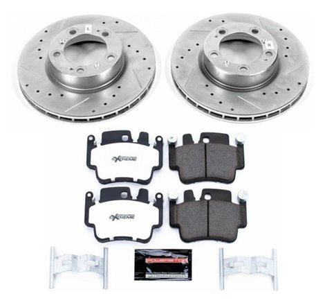 Power Stop 99-05 Porsche 911 Front Z26 Street Warrior Brake Kit