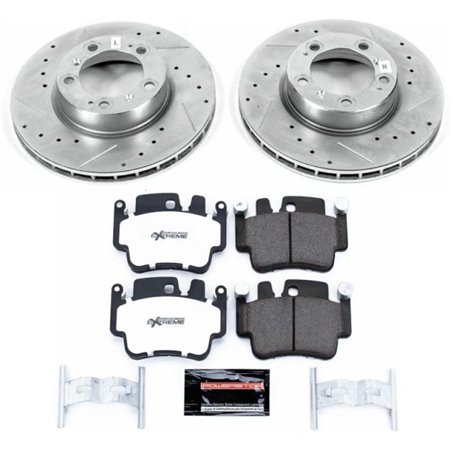 Power Stop 99-05 Porsche 911 Front Z26 Street Warrior Brake Kit