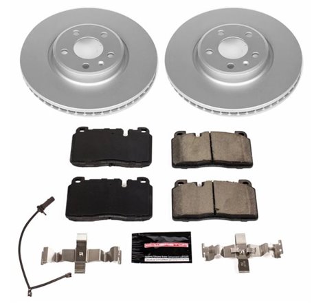 Power Stop 2013 Audi Q5 Front Z23 Evolution Sport Coated Brake Kit