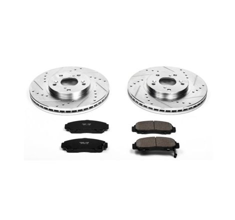 Power Stop 01-03 Acura CL Front Z23 Evolution Sport Brake Kit