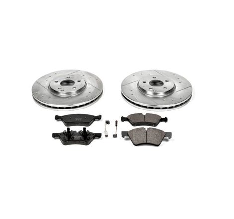 Power Stop 2006 Mercedes-Benz E500 Front Z23 Evolution Sport Brake Kit