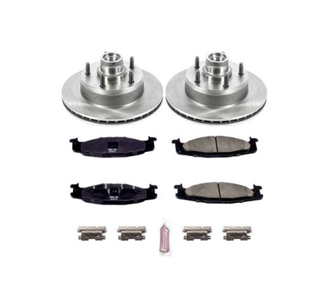 Power Stop 2003 Ford E-150 Front Autospecialty Brake Kit