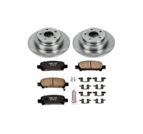 Power Stop 98-03 Subaru Forester Rear Autospecialty Brake Kit