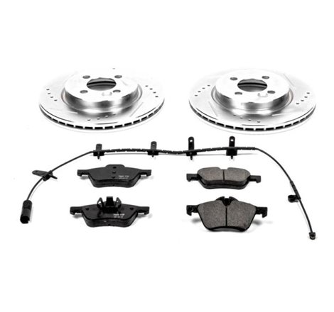 Power Stop 07-08 Mini Cooper Front Z23 Evolution Sport Brake Kit