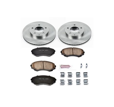 Power Stop 00-06 Mazda MPV Front Autospecialty Brake Kit