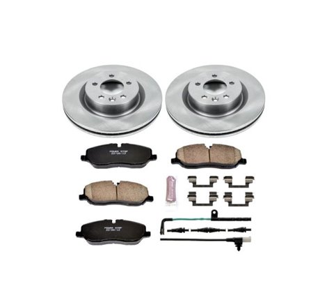 Power Stop 05-09 Land Rover LR3 Front Autospecialty Brake Kit