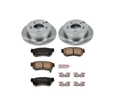 Power Stop 06-08 Hyundai Sonata Rear Autospecialty Brake Kit