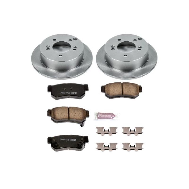 Power Stop 06-08 Hyundai Sonata Rear Autospecialty Brake Kit